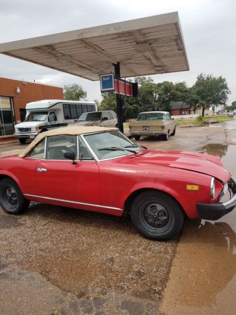 1979 Fiat 124 Spider - photo 3