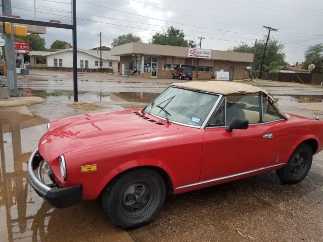 1979 Fiat 124 Spider - photo 4
