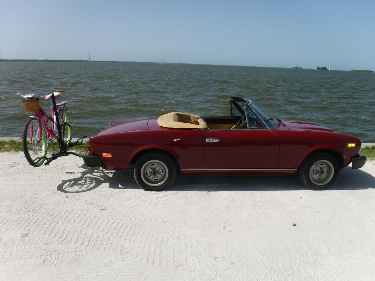1979 Fiat 124 Spider - photo 10
