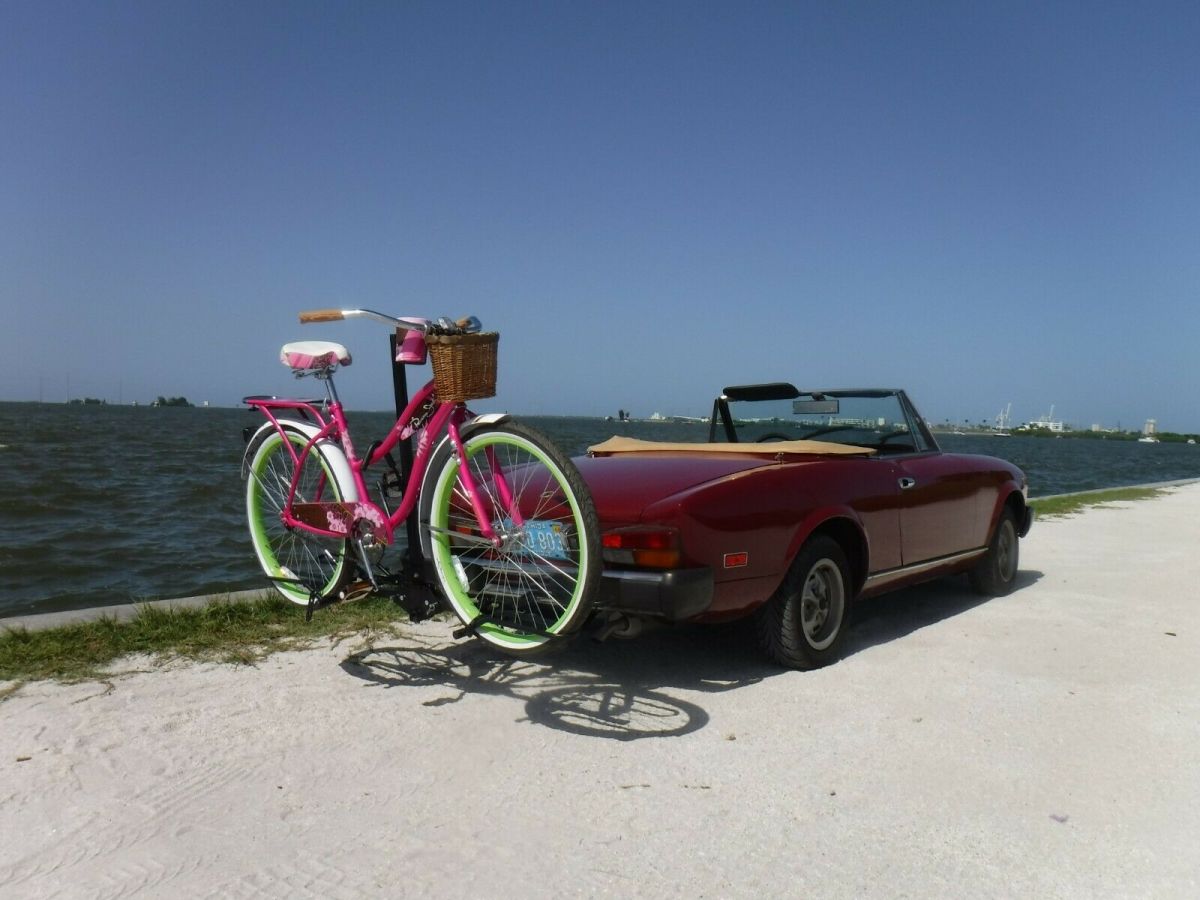 1979 Fiat 124 Spider - photo 11