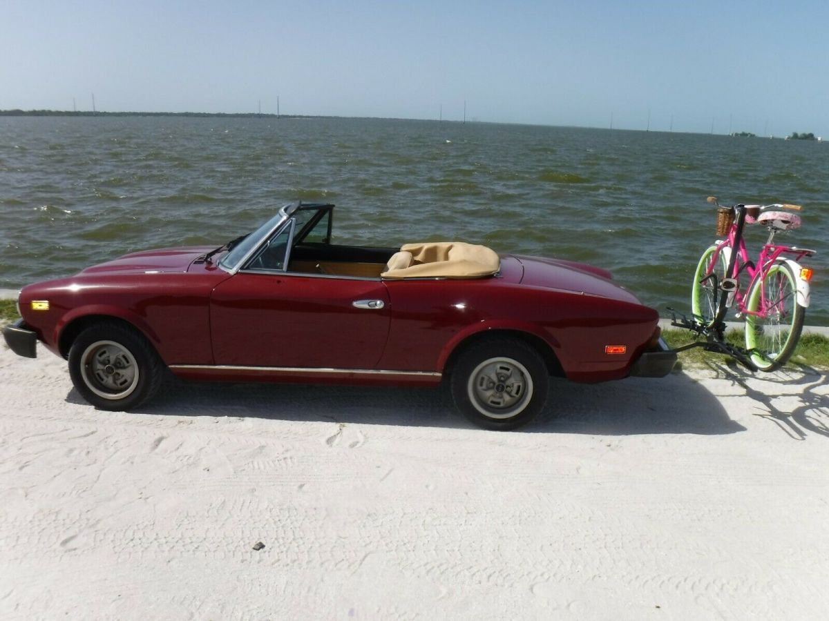 1979 Fiat 124 Spider - photo 12