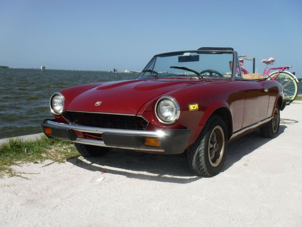 1979 Fiat 124 Spider - photo 13