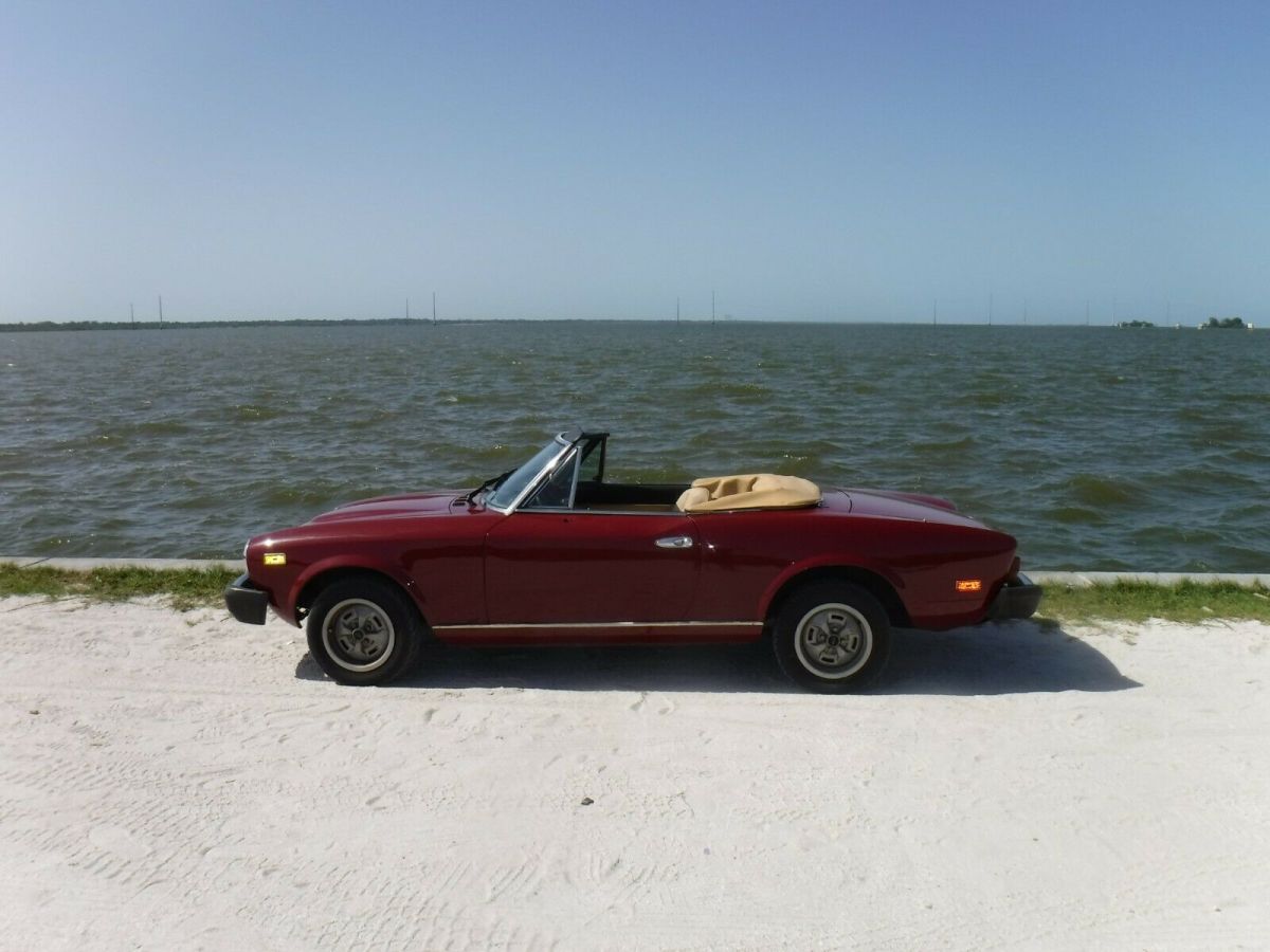 1979 Fiat 124 Spider - photo 2