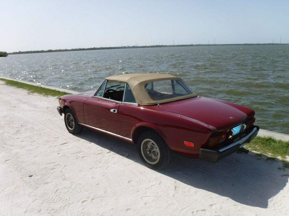 1979 Fiat 124 Spider - photo 3