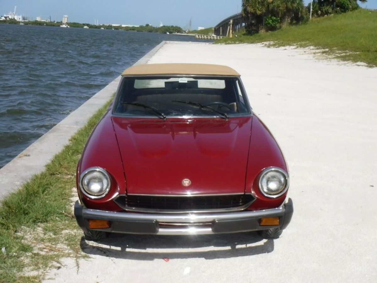 1979 Fiat 124 Spider - photo 4