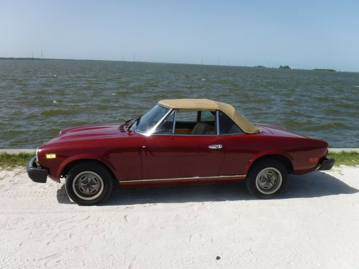 1979 Fiat 124 Spider - photo 5