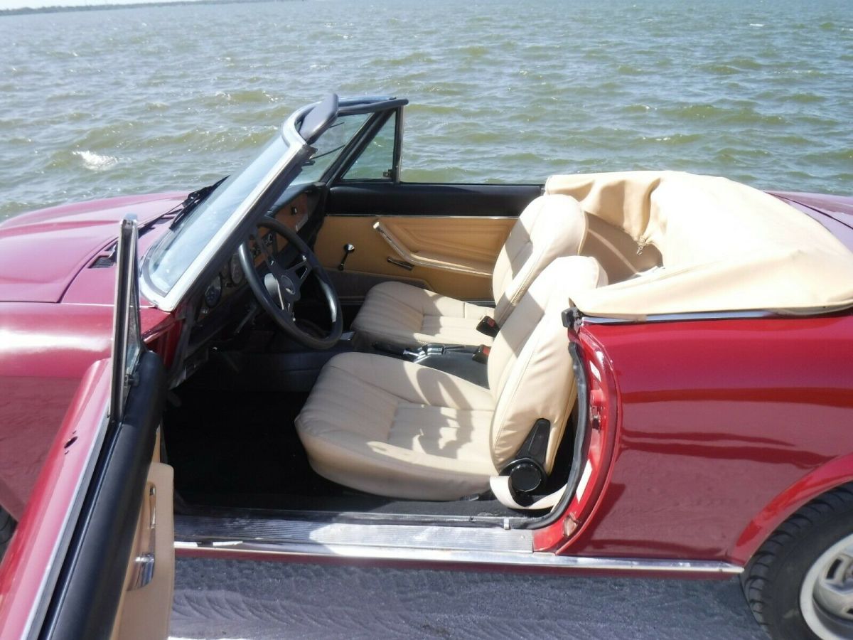 1979 Fiat 124 Spider - photo 6