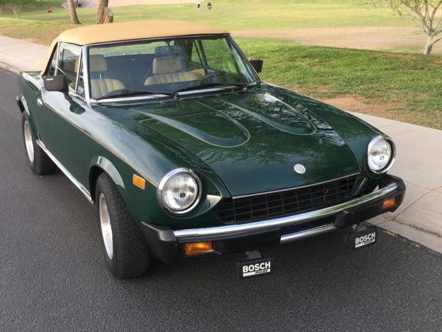 1979 Fiat Other Spider 2000