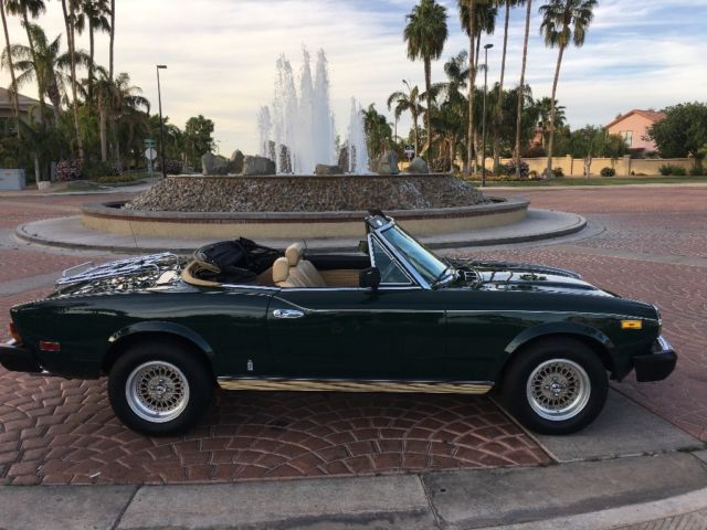 1979 Fiat Other Spider 2000 - photo 11