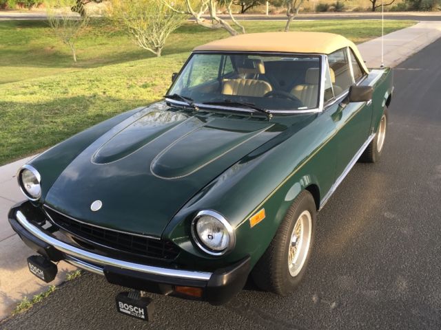 1979 Fiat Other Spider 2000 - photo 2