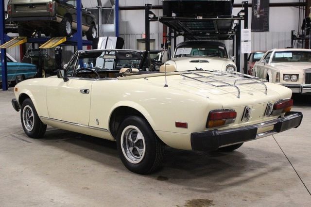1979 Fiat Spider 2000 -- - photo 3