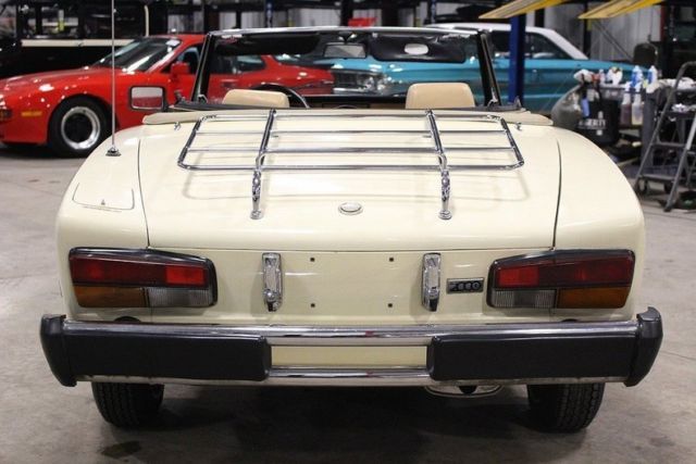 1979 Fiat Spider 2000 -- - photo 4