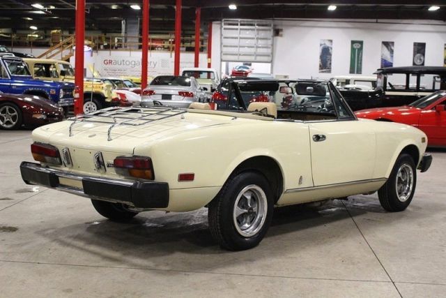 1979 Fiat Spider 2000 -- - photo 5