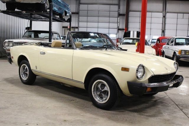 1979 Fiat Spider 2000 -- - photo 7