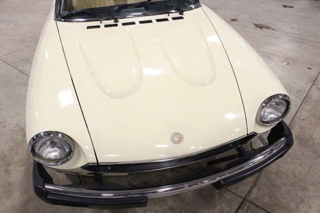 1979 Fiat Spider 2000 -- - photo 9