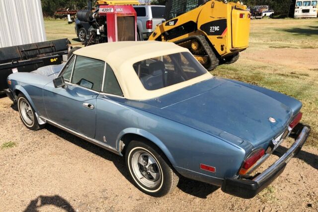 1979 Fiat Spider 2000 - photo 4