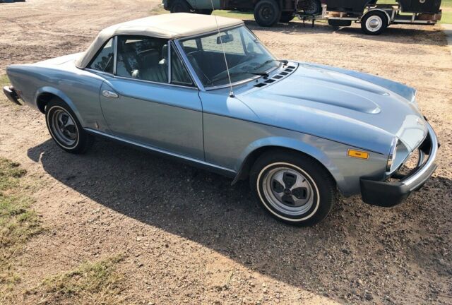 1979 Fiat Spider 2000