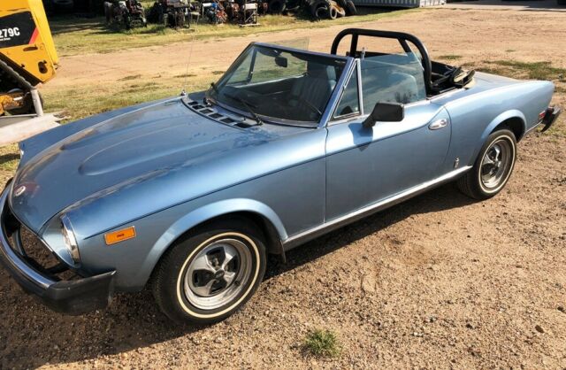 1979 Fiat Spider 2000 - photo 10