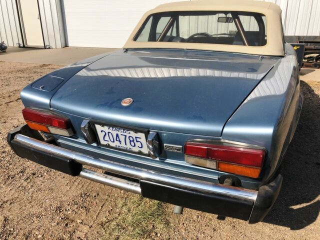 1979 Fiat Spider 2000 - photo 3