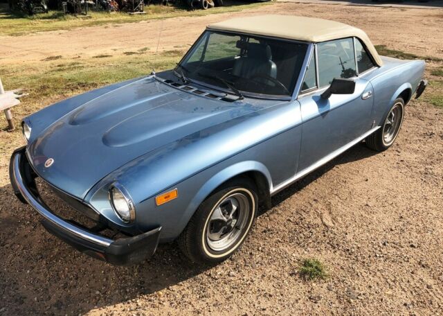 1979 Fiat Spider 2000 - photo 5