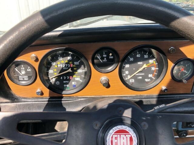 1979 Fiat Spider 2000 - photo 7