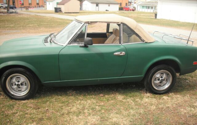 1979 Fiat 124 Spider - photo 2