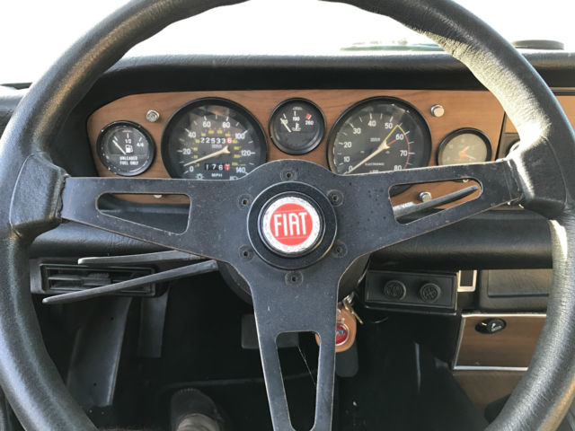 1979 Fiat 2-door convertible - photo 8