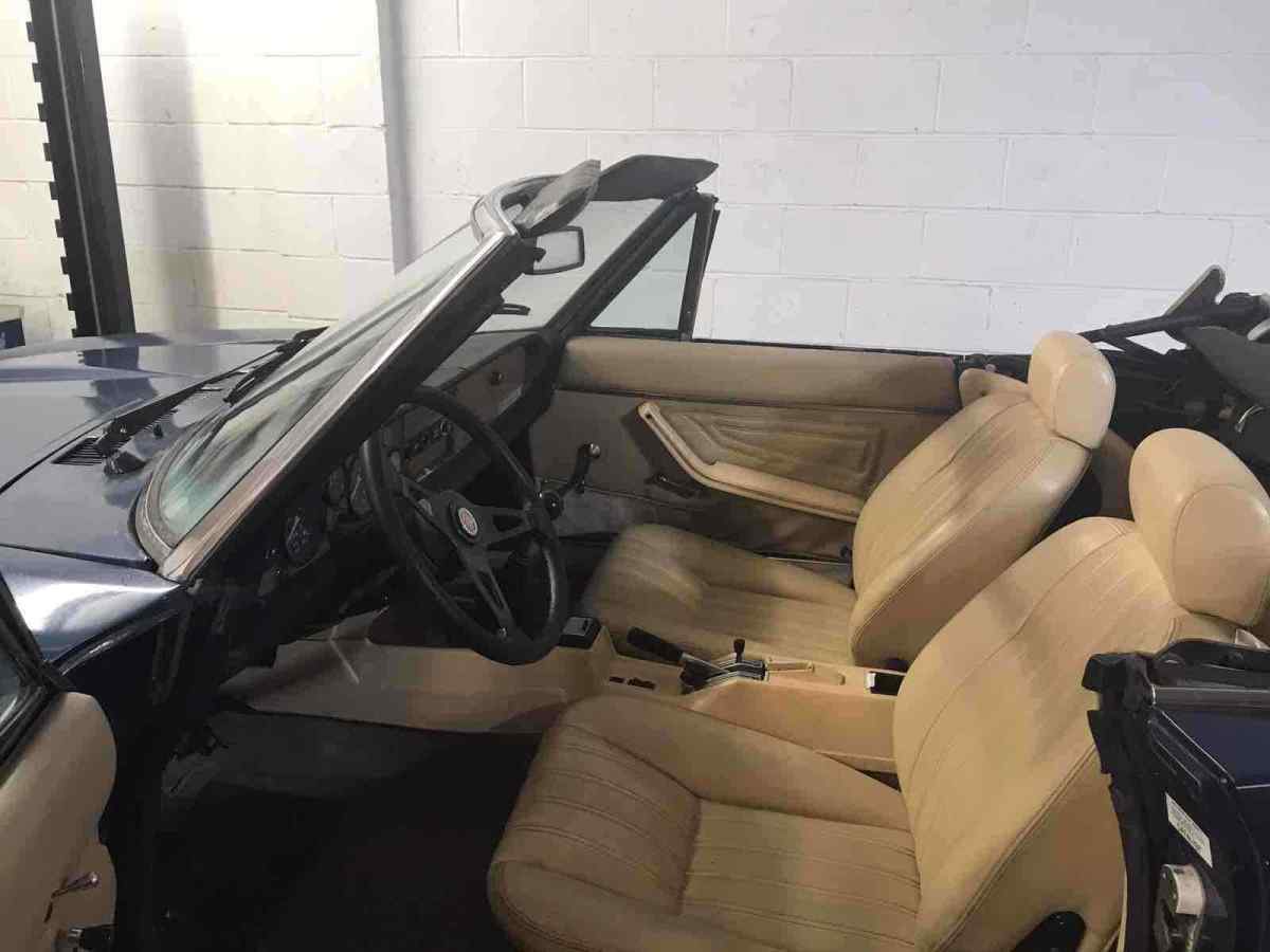 1979 Fiat Spider 2000 - photo 13
