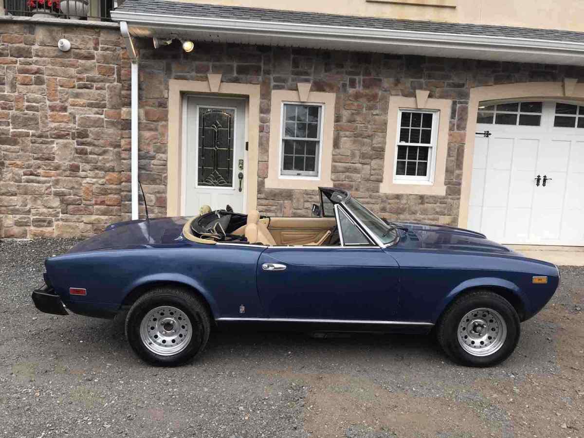 1979 Fiat Spider 2000 - photo 3