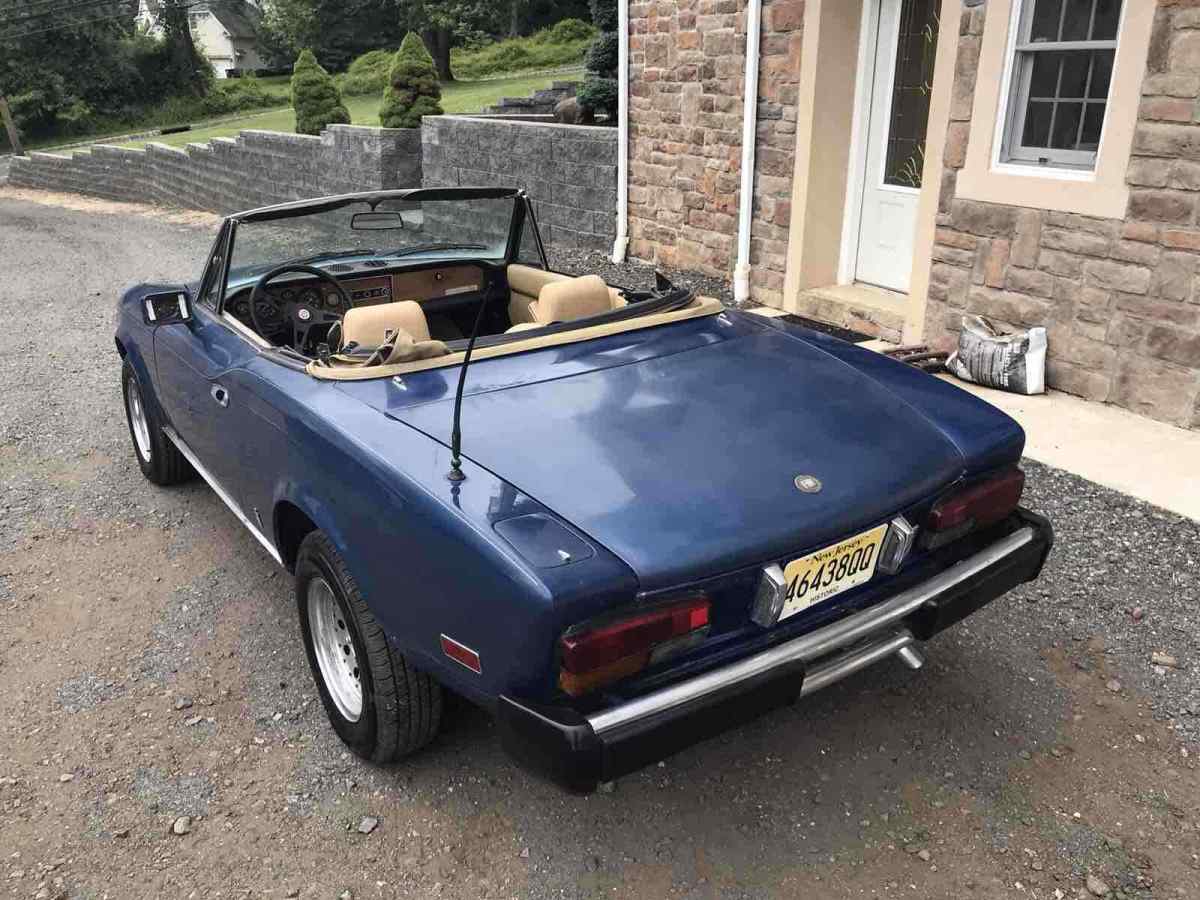 1979 Fiat Spider 2000 - photo 4