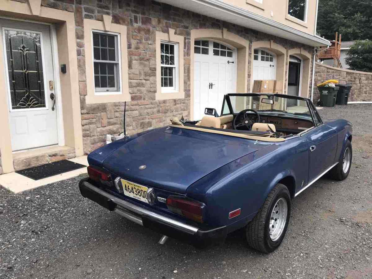 1979 Fiat Spider 2000 - photo 5