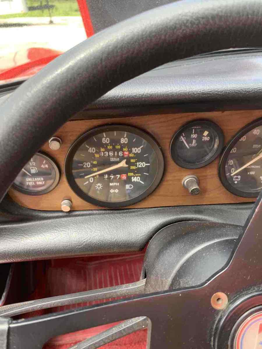 1979 Fiat Spider 2000 - photo 13