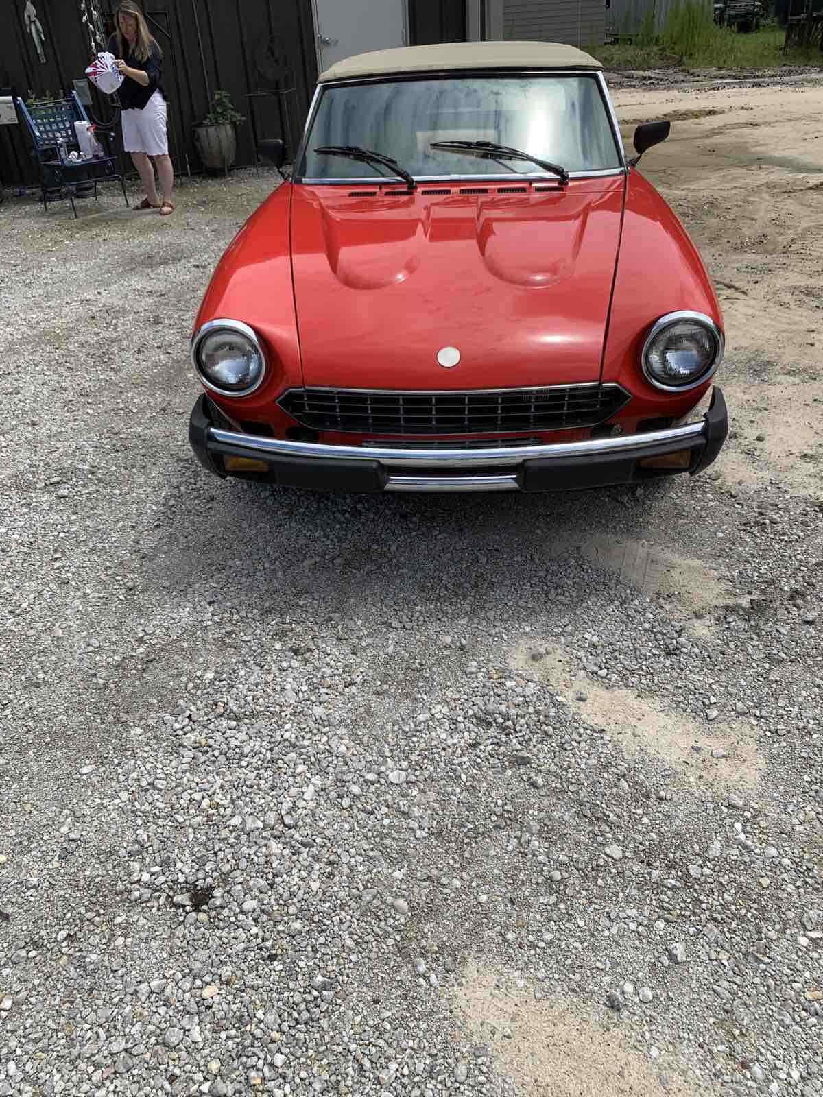 1979 Fiat Spider 2000 - photo 3