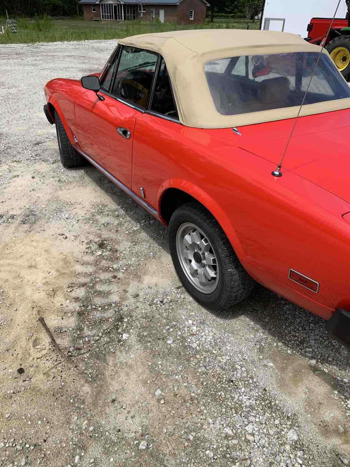 1979 Fiat Spider 2000 - photo 4