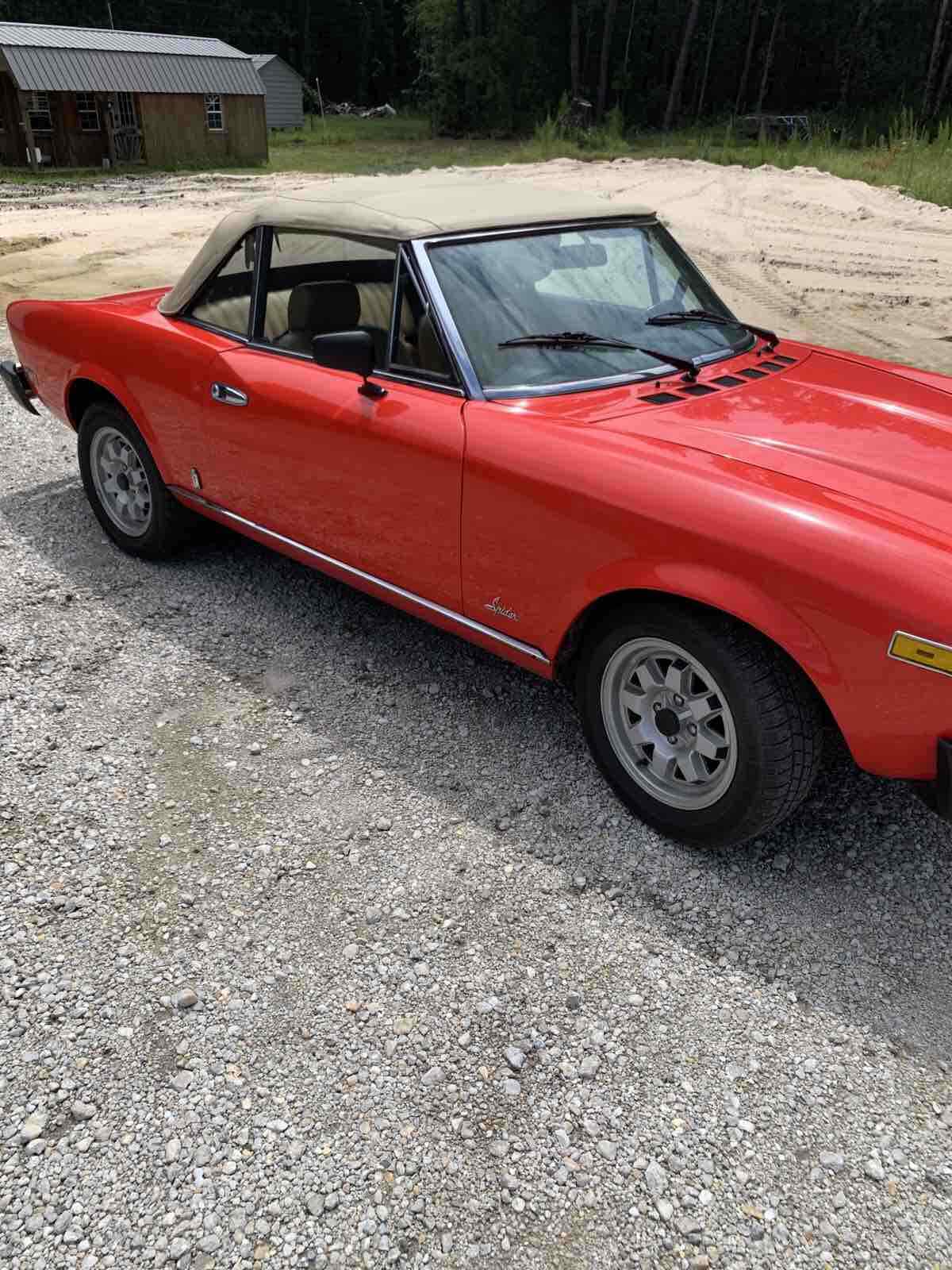 1979 Fiat Spider 2000 - photo 5