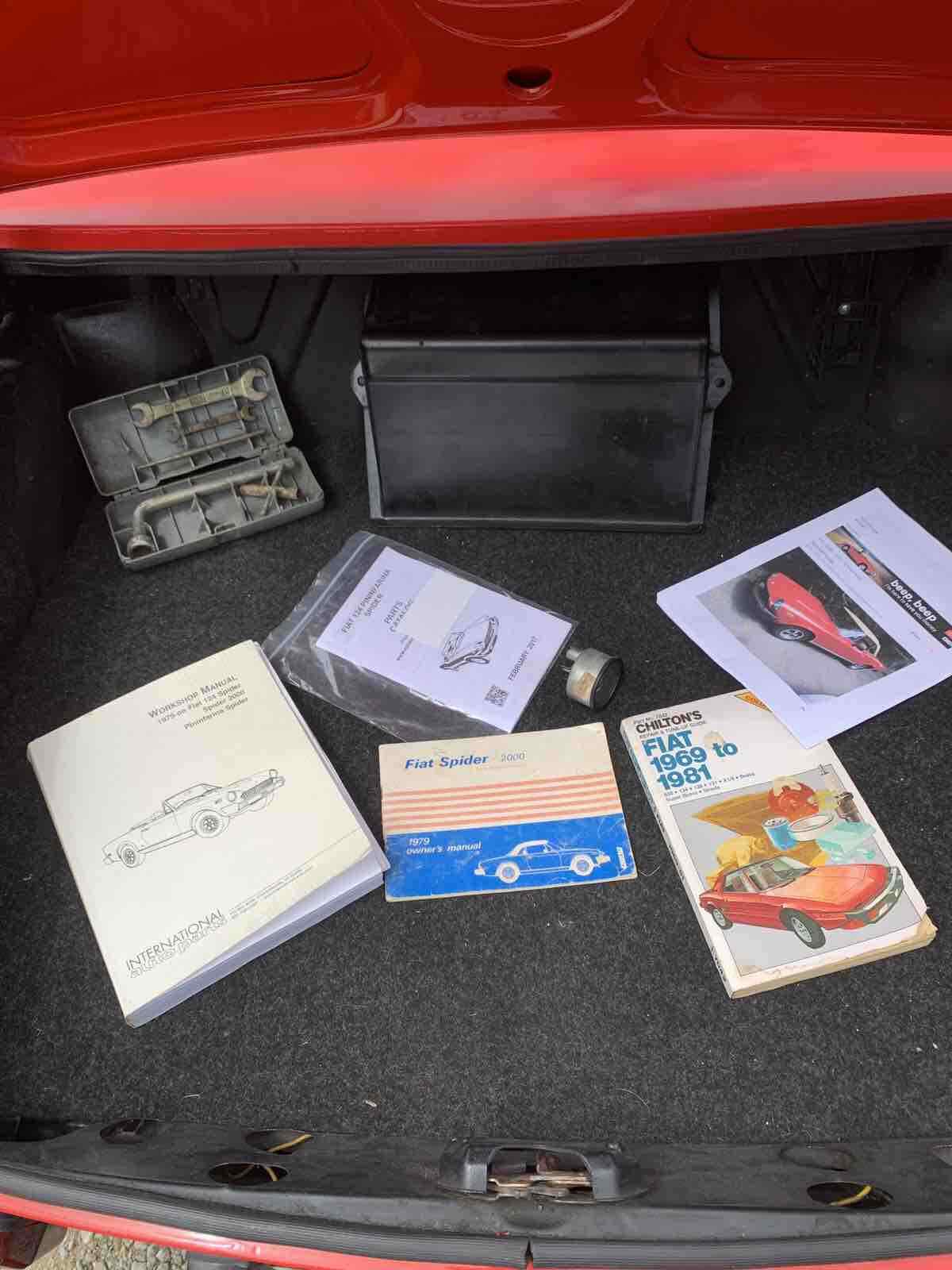 1979 Fiat Spider 2000 - photo 7
