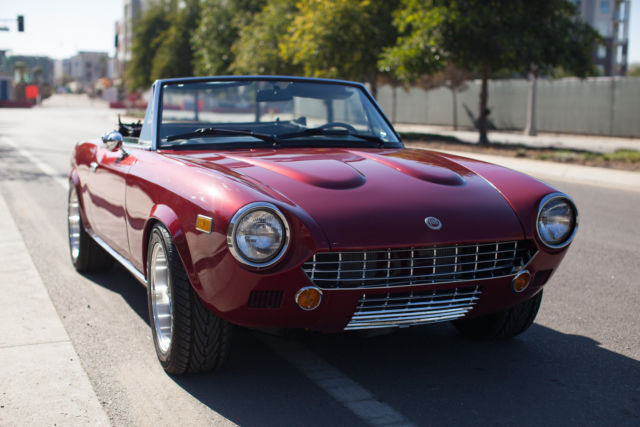 1979 Fiat Spider 2000 - photo 2