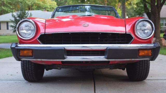 1979 Fiat 2000 Spider - photo 11