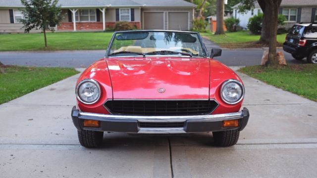 1979 Fiat 2000 Spider - photo 4