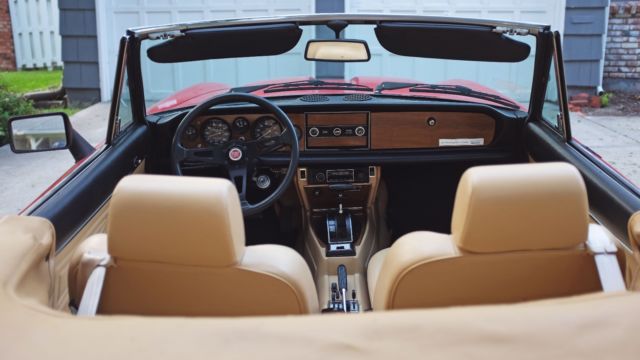 1979 Fiat 2000 Spider - photo 9