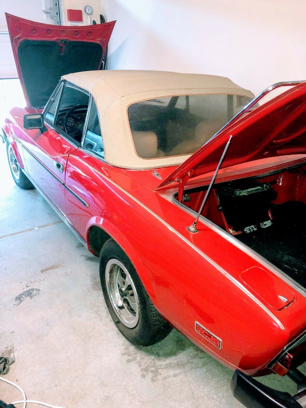 1979 Fiat 124 Spider - photo 4
