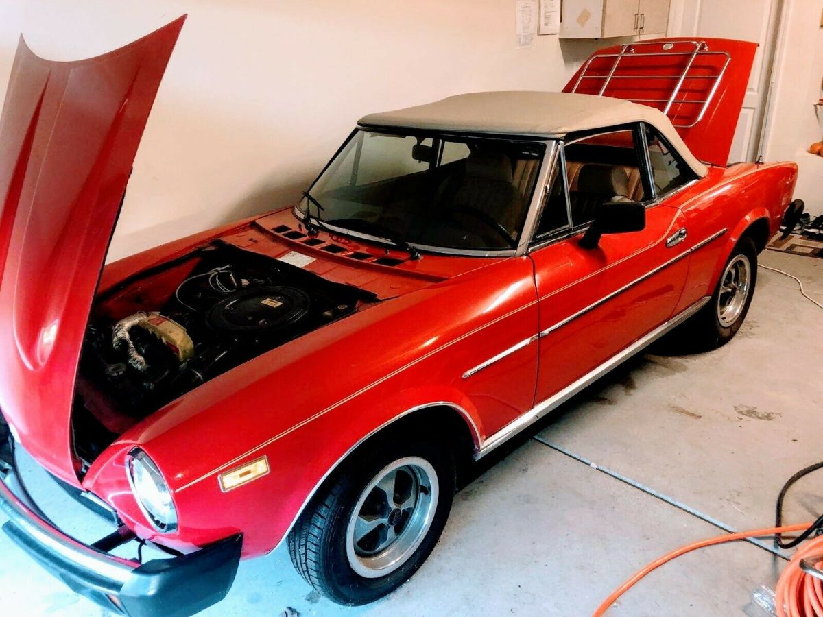 1979 Fiat 124 Spider - photo 5