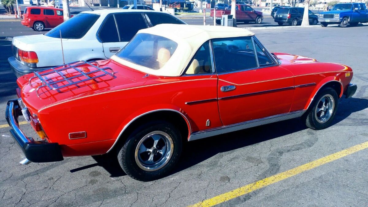 1979 Fiat 124 Spider - photo 8