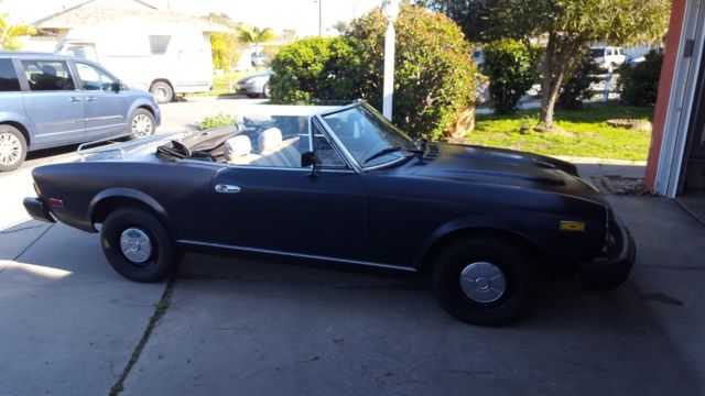1979 Fiat 124 Spider - photo 5