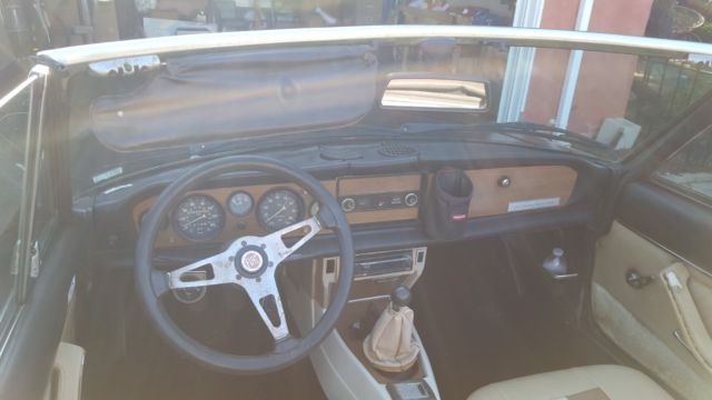 1979 Fiat 124 Spider - photo 7