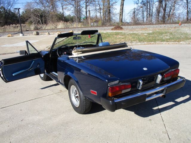 1979 Fiat 124 Spider NO RESERVE AUCTION - LAST HIGHEST BIDDER WINS CAR! - photo 11