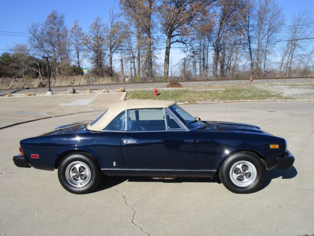 1979 Fiat 124 Spider NO RESERVE AUCTION - LAST HIGHEST BIDDER WINS CAR! - photo 7