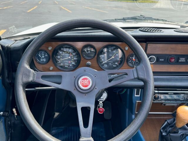 1979 Fiat 124 Spider - photo 13