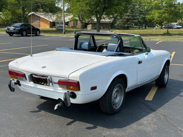 1979 Fiat 124 Spider - photo 4