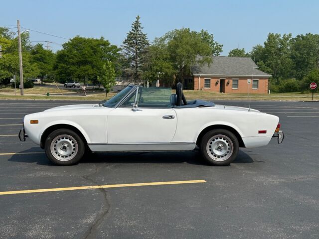 1979 Fiat 124 Spider - photo 5